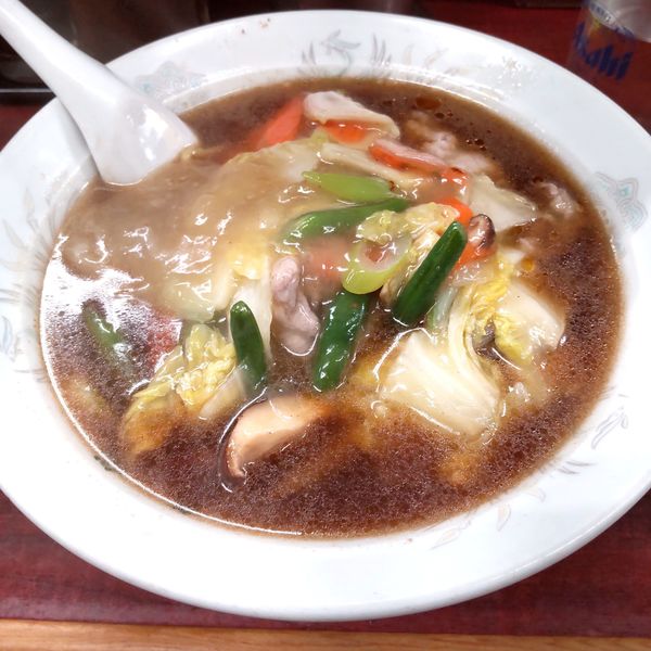 「広東メン（￥800）」@中華料理 髙楽の写真