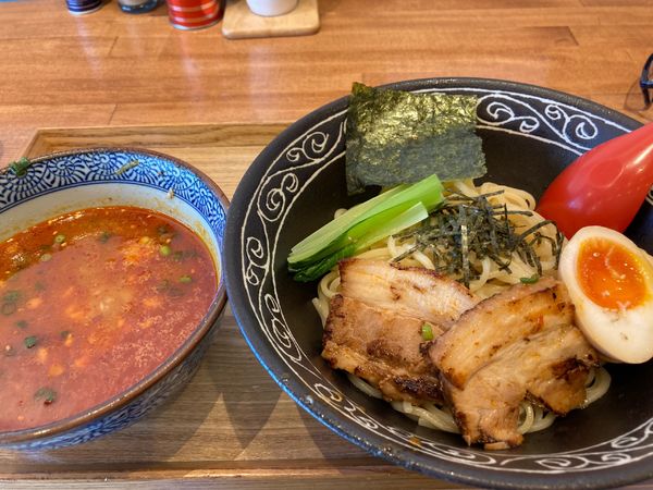 「辛つけ麺」@麺や 柚葉の写真