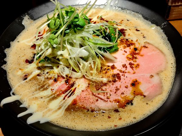 「RAMEN KURO」@Zweiter Lädenの写真