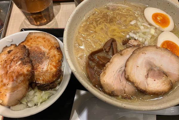 「味噌らーめん」@つじ田 味噌の章 東京駅店の写真
