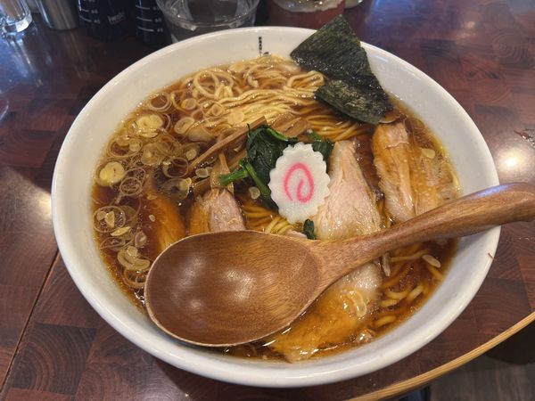 「特盛生姜醤油らーめん　950円」@新潟長岡らーめん みずさわ 東川口店の写真