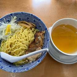 鬼塩つけ麺