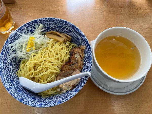 「鬼塩つけ麺」@鬼そば 藤谷の写真