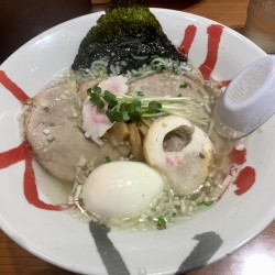 あっさり特製塩ラーメン1150円