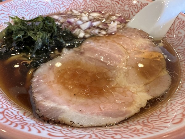 「こく旨溜まり醤油（手揉み麺）」@麺や べらぼうの写真