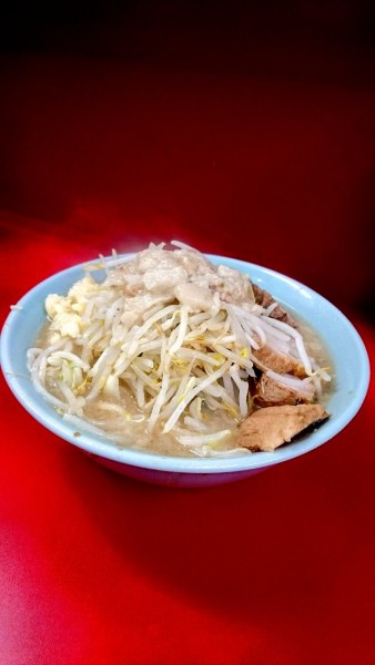 「ラーメン」@ラーメン二郎 新宿歌舞伎町店の写真