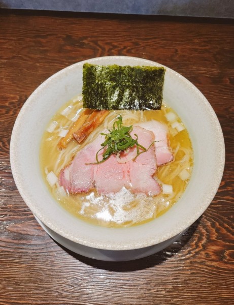 「中華蕎麦 塩」@中華蕎麦 柳の写真