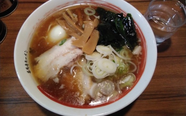 「ラーメン¥730 ゆで玉子¥60」@高円寺ラーメン タロー軒の写真