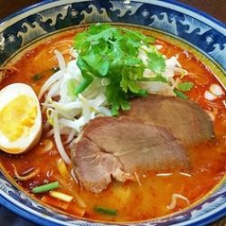 トムヤムラーメン