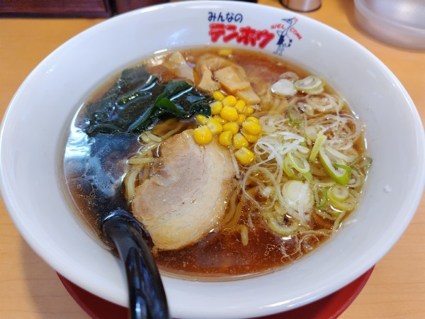 「ラーメン」@テンホウ 安曇野堀金店の写真