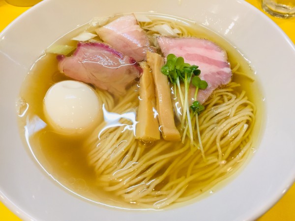 「味玉塩ラーメン【980円】」@ラーメン ニュー松戸の写真