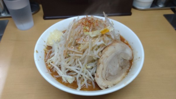「辛味噌」@ラーメン ○菅の写真