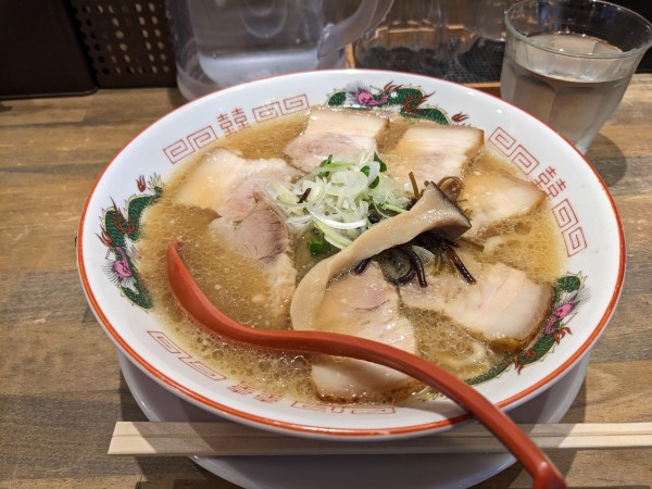「チャーシュー麺・並」@中華そば 天辺月の写真