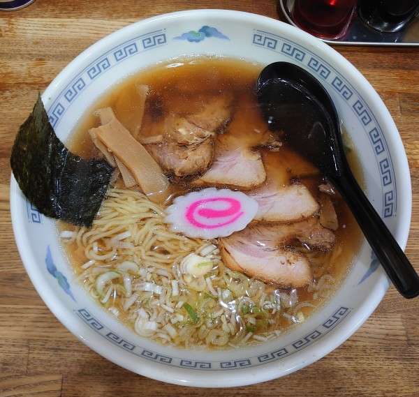 「チャーシューメン(750円)」@甲州屋の写真