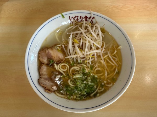 「ラーメン450円」@いなり食堂の写真