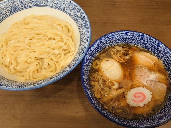 「特製つけ麺(1050円)」@中華そば ふうみどうの写真