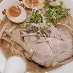 ラーメン 合わせ 大盛り 味玉付き