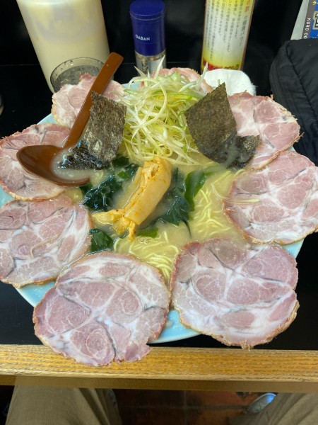「ネギチャーシュー大盛」@壱発ラーメン 相模原店の写真