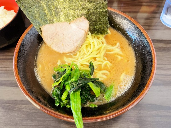 「ラーメン」@横浜家系らーめん 武術家の写真