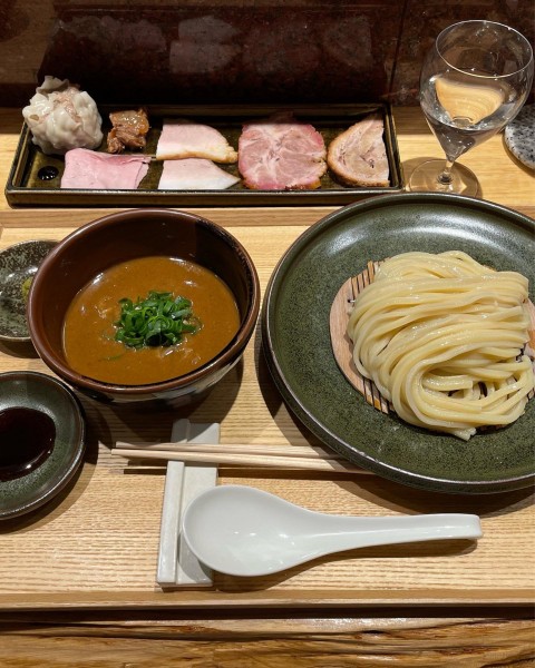 「つけ麺（小180g）」@中華蕎麦 とみ田の写真