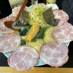 ネギチャーシュー大盛