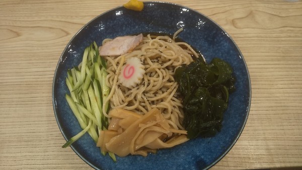 「冷やし中華+わかめ」@らーめん 高尾の写真