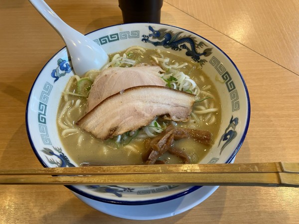 「こく煮干」@長尾中華そば 東バイパス店の写真