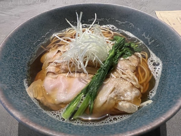 「らーめん（1000円）」@麺屋 練之助の写真