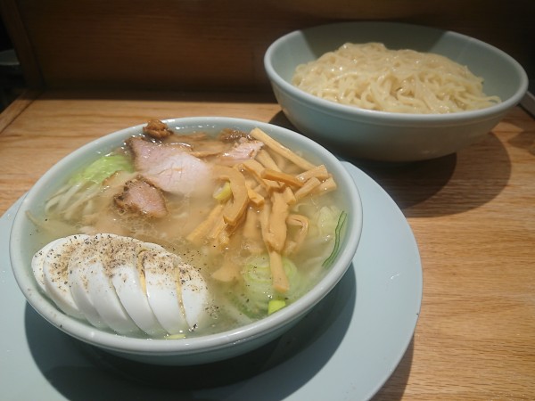 「もり中華(塩)」@ひろちゃんラーメン!の写真