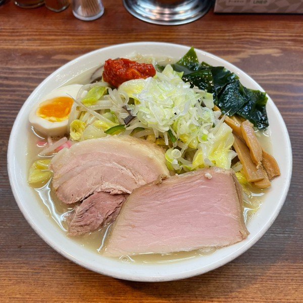 「特タンメン+魯肉飯  ￥950+￥250」@良温(Ra-on)の写真