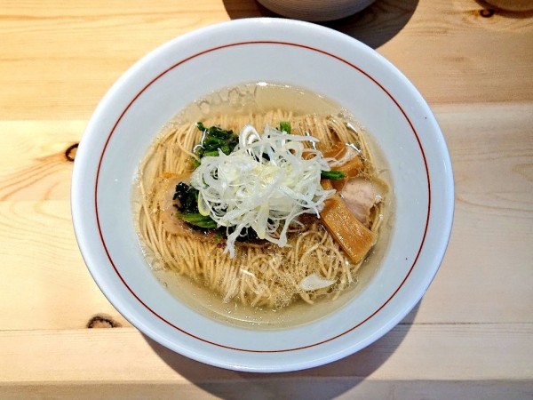 「塩ラーメン、など」@日本橋 朱鷺の写真