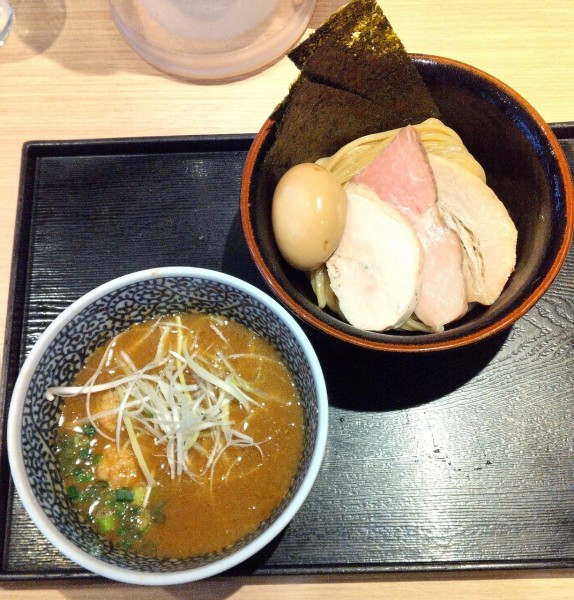 「特製濃厚魚介つけ麺 1550円」@麺屋 一燈の写真
