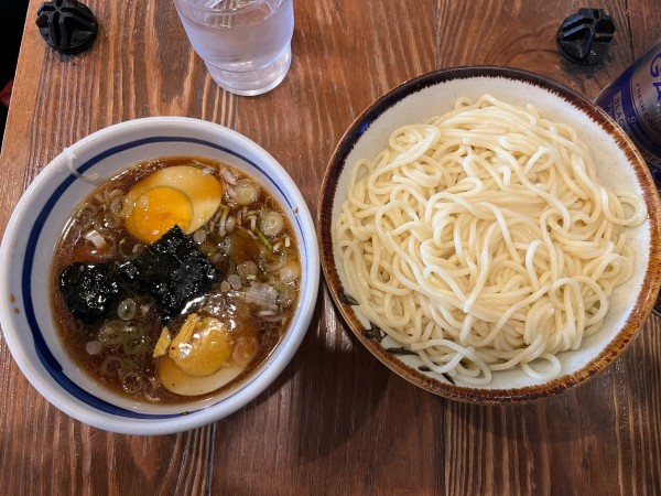 「あつもり・麺少な目 950円」@東池袋大勝軒 本店の写真