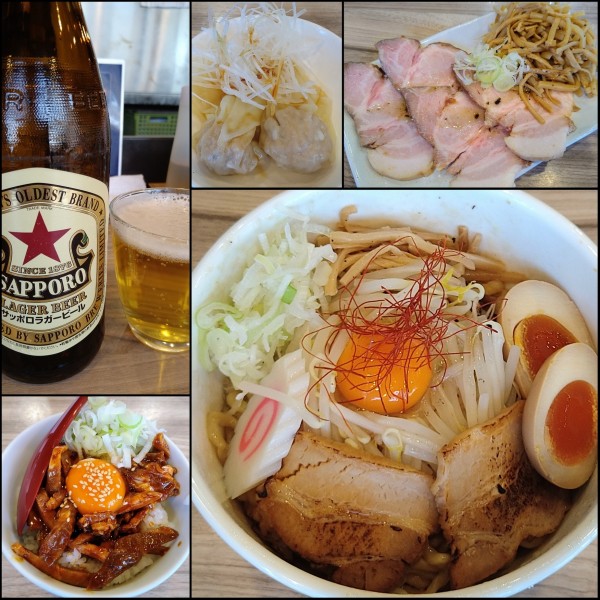 「特製油そば（ニンニク）￥1030」@くじら食堂 nonowa東小金井店の写真