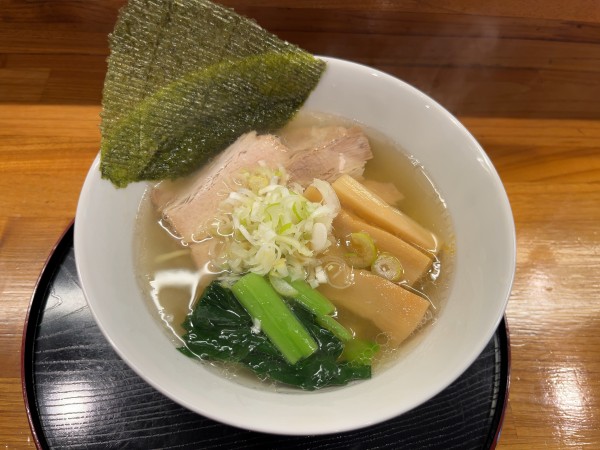 「らーめん800円」@らーめん入間の写真