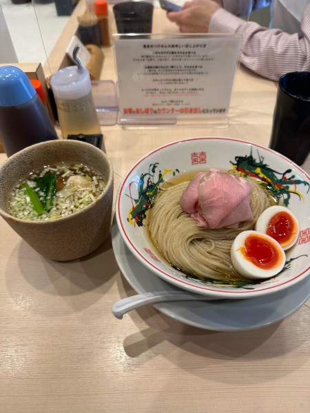 「鰹昆布水つけ麺　1410円」@つけめん金龍の写真