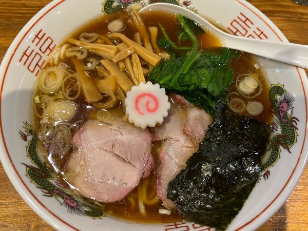 「生姜醤油ラーメン」@神保町 可以の写真