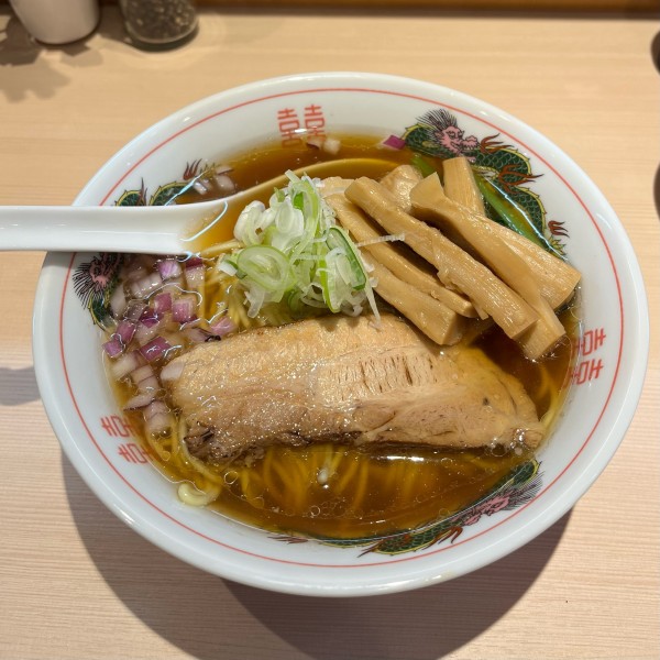 「中華そば　メンマTP」@中華そば 須紗の写真