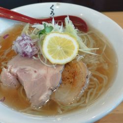 中華そば塩（800円）＋和え玉（250円）