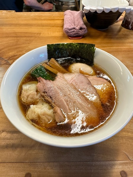 「『特手打中華そば』　1400円」@白河手打中華そば  一番いちばんの写真