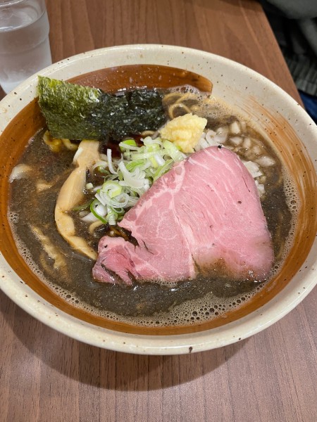 「限定、煮干しブラック900円」@ケンラボの写真