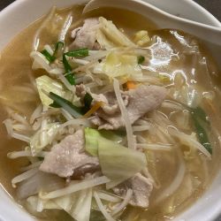 タンメン　大盛　900円