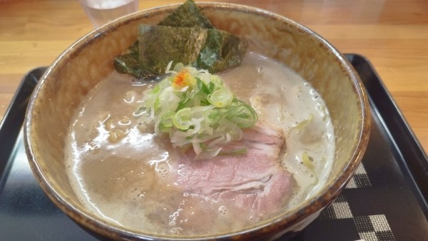 「鶏鰹らー麺（800円）＋鶏豚丼（350円）」@麺匠 昴の写真