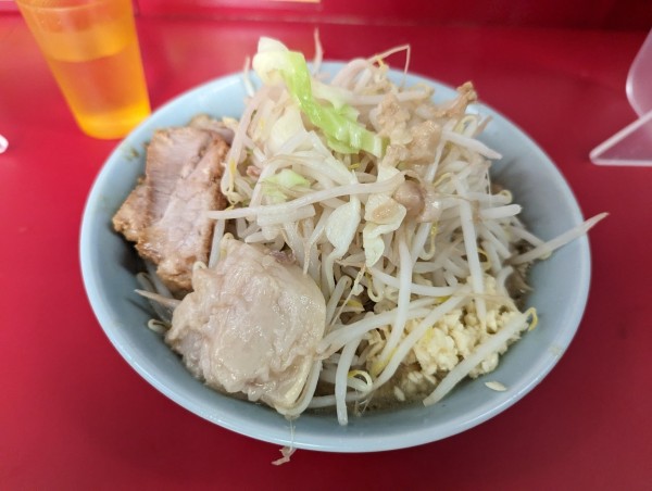 「並　850円」@ラーメン二郎 新宿歌舞伎町店の写真
