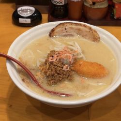 加賀百万石味噌らーめん 味噌漬け炙りチャーシュー１枚