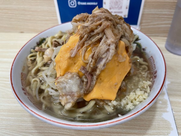 「ラーメン＋チェダーチーズ＋ギルティ」@夢を語れ 八王子の写真