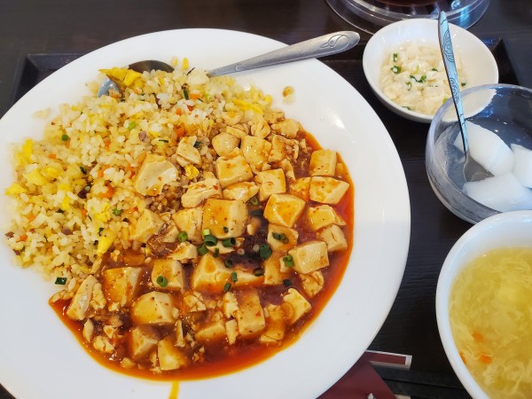 「麻婆あんかけ炒飯」@福琳酒家の写真