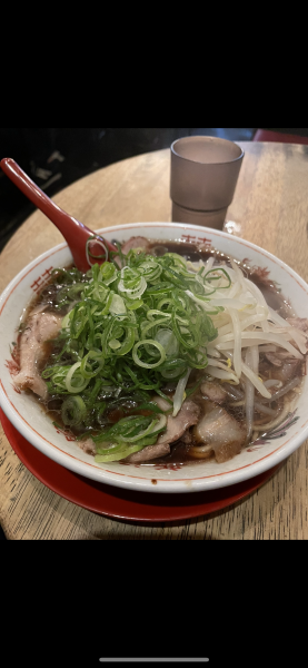 「中華そば並」@新福菜館 麻布十番店の写真