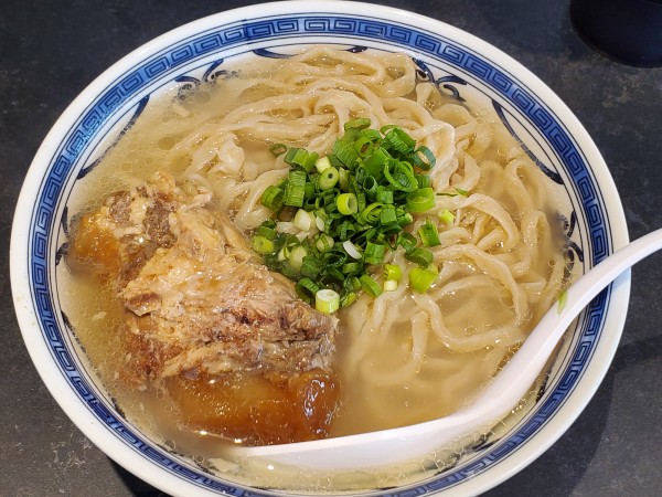 「烏龍麺」@台湾商店 唐獅子の写真