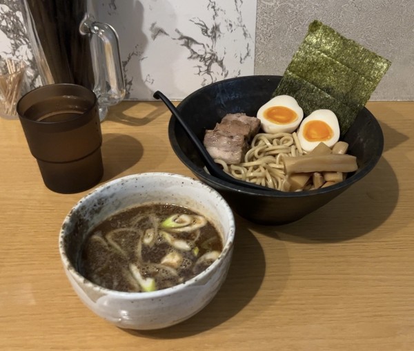 「つけ麺(醤油)」@ラーメン大地の写真